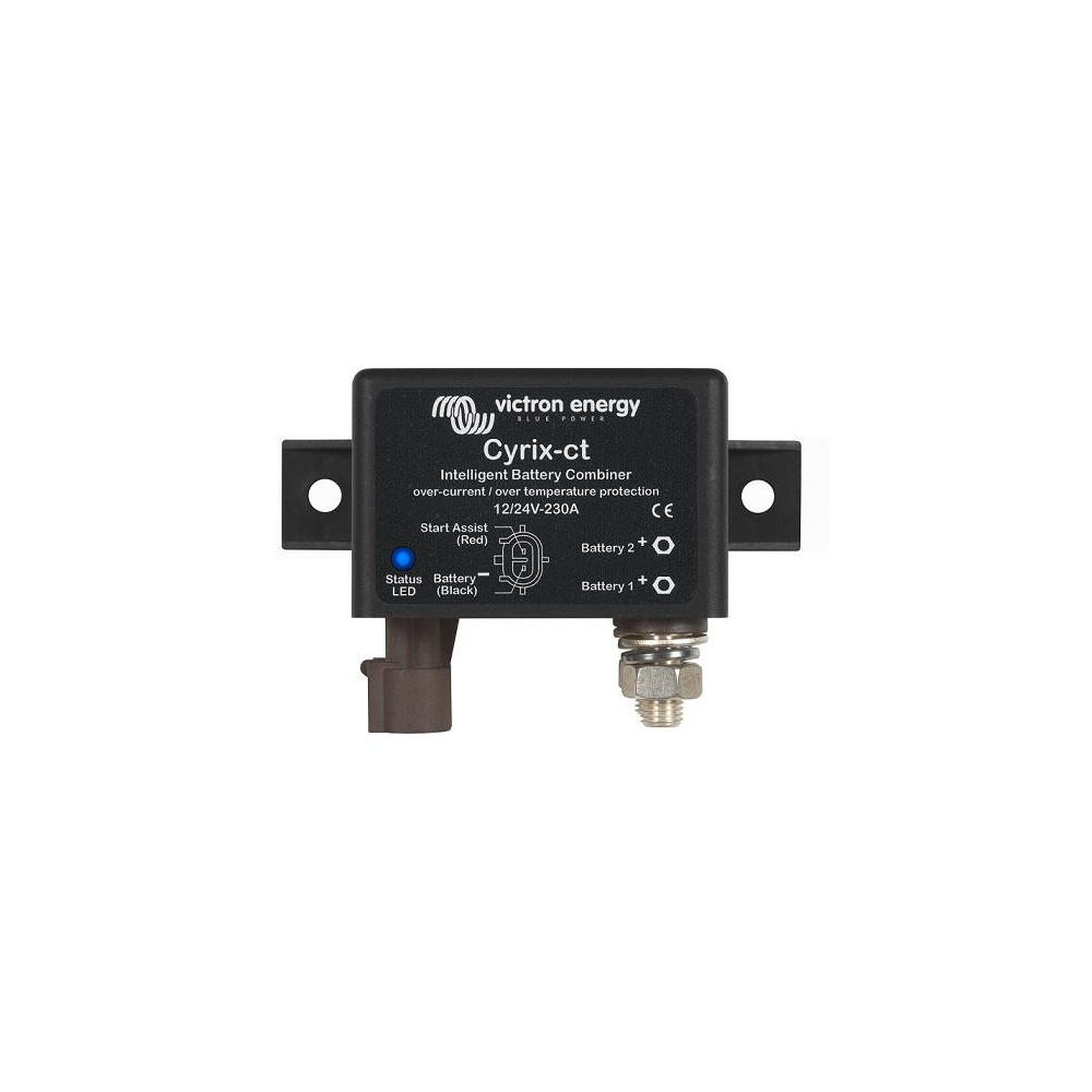 Propojovač baterií Cyrix-ct 12-24V 230A Propojovač baterií Cyrix-ct 12-24V 230A