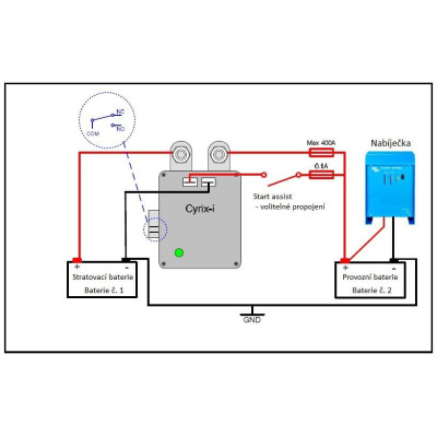 Propojovač baterií Cyrix-i 24-48V 400A