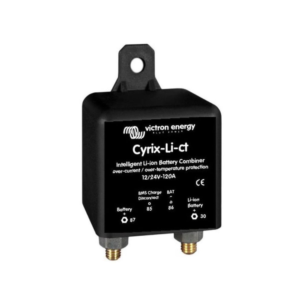 Propojovač baterií Cyrix-Li-ct 12/24V 120A Propojovač baterií Cyrix-Li-ct 12/24V 120A