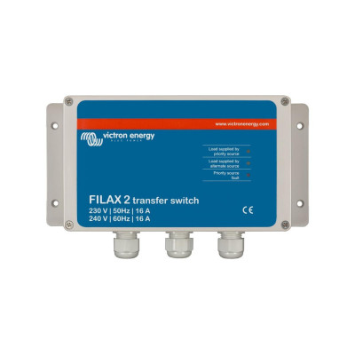 Přepínač napájení Filax-2 230V/50Hz-240V/60Hz
