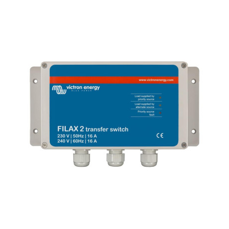 Přepínač napájení Filax-2 230V/50Hz-240V/60Hz