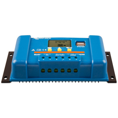 PWM solární regulátor Victron Energy BlueSolar-LCDandUSB 10A