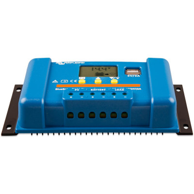 PWM solární regulátor Victron Energy BlueSolar-LCDandUSB 5A
