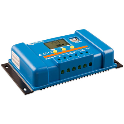 PWM solární regulátor Victron Energy BlueSolar-LCDandUSB 5A