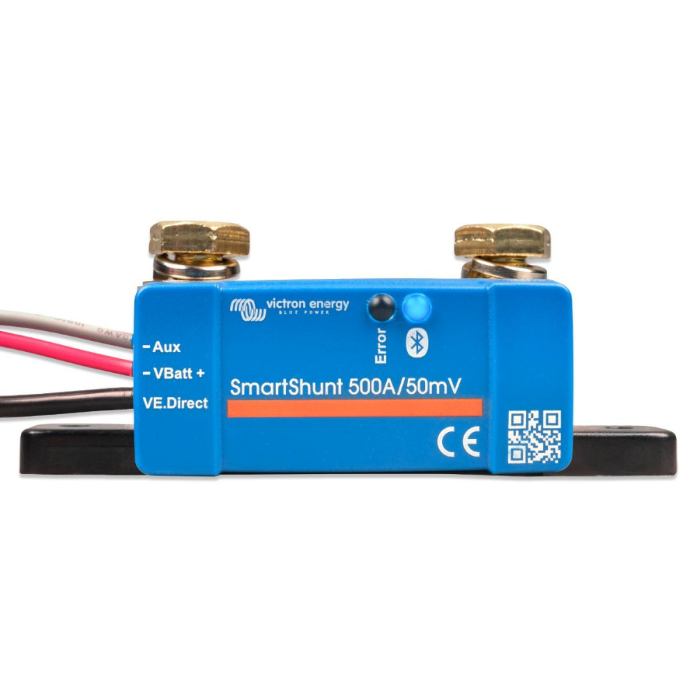 Sledovač stavu SmartShunt IP65 500A Sledovač stavu SmartShunt IP65 500A