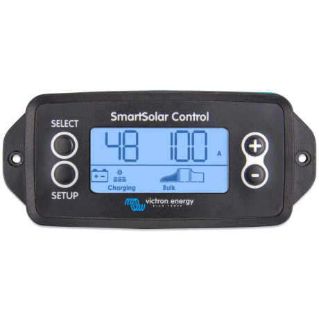 SmartSolar displej
