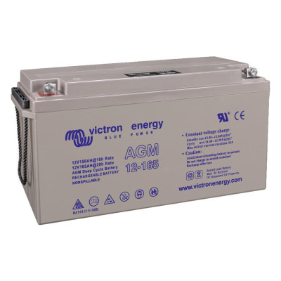 Solární baterie Victron AGM Deep Cycle 165Ah