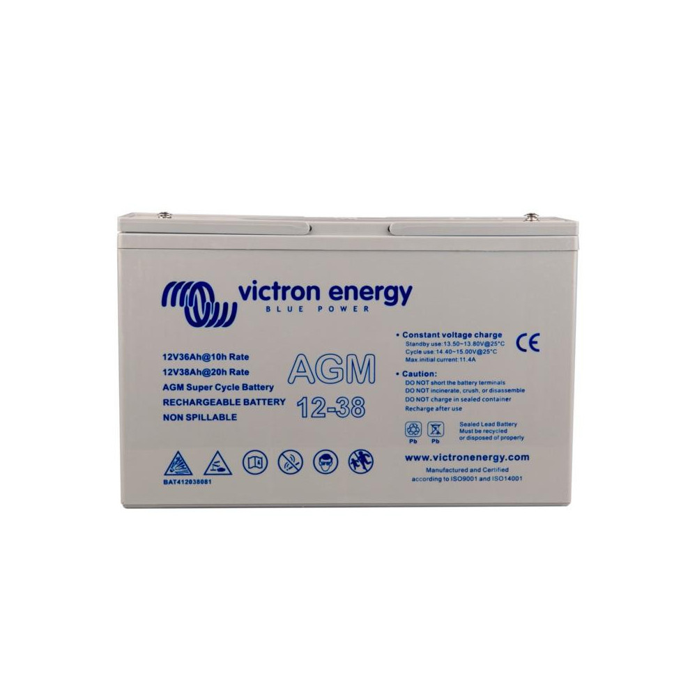 Solární baterie Victron Energy AGM Super Cycle 25Ah Solární baterie Victron Energy AGM Super Cycle 25Ah