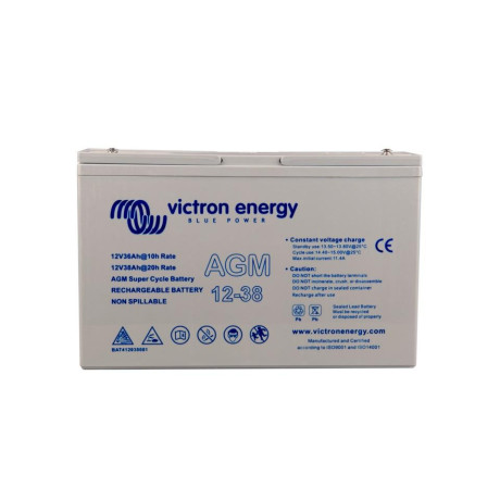 Solární baterie Victron Energy AGM Super Cycle 25Ah