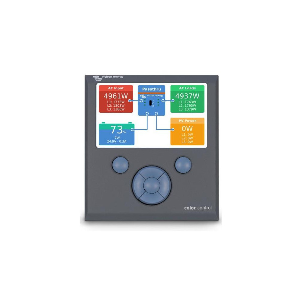 Victron Energy Color Control GX Victron Energy Color Control GX