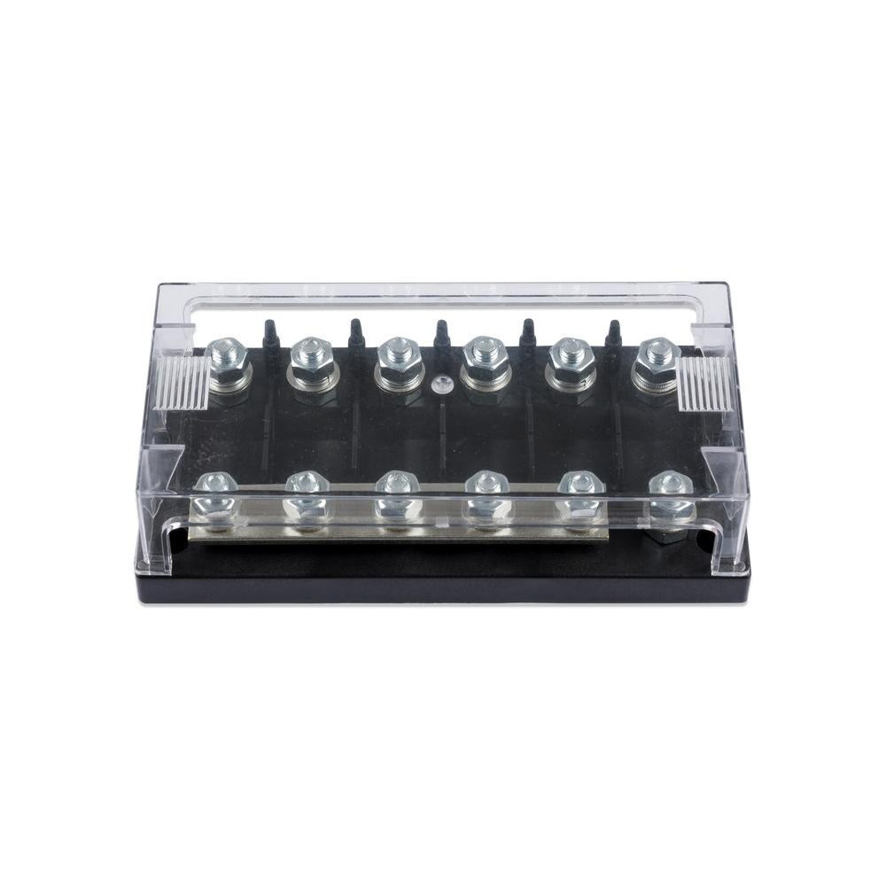 Victron Energy držák pro pojistky MEGA-fuse - 6ti cestný Victron Energy držák pro pojistky MEGA-fuse - 6ti cestný