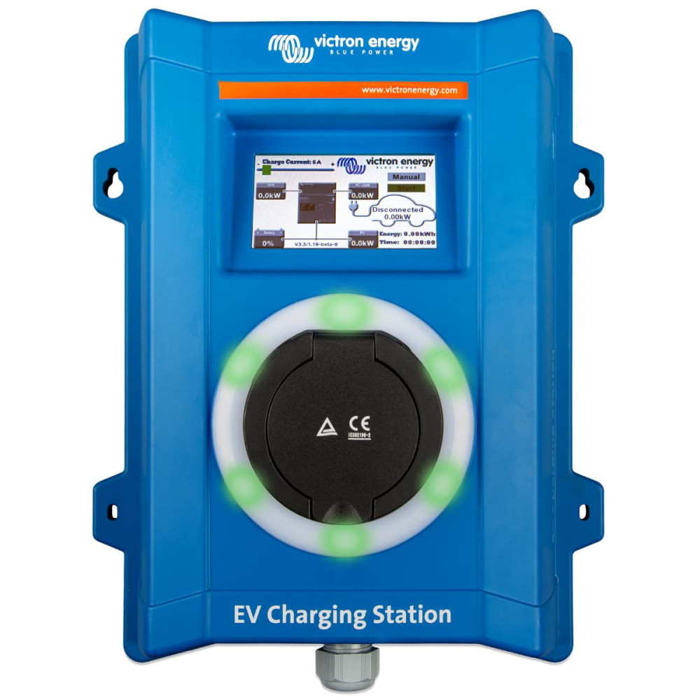 Victron Energy EV Charging station Victron Energy EV Charging station