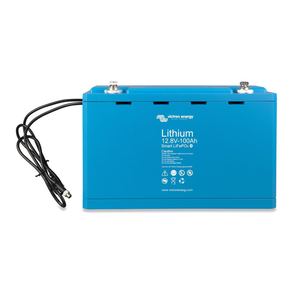 Victron Energy LiFePO baterie 12,8V/100Ah - Smart Victron Energy LiFePO baterie 12,8V/100Ah - Smart