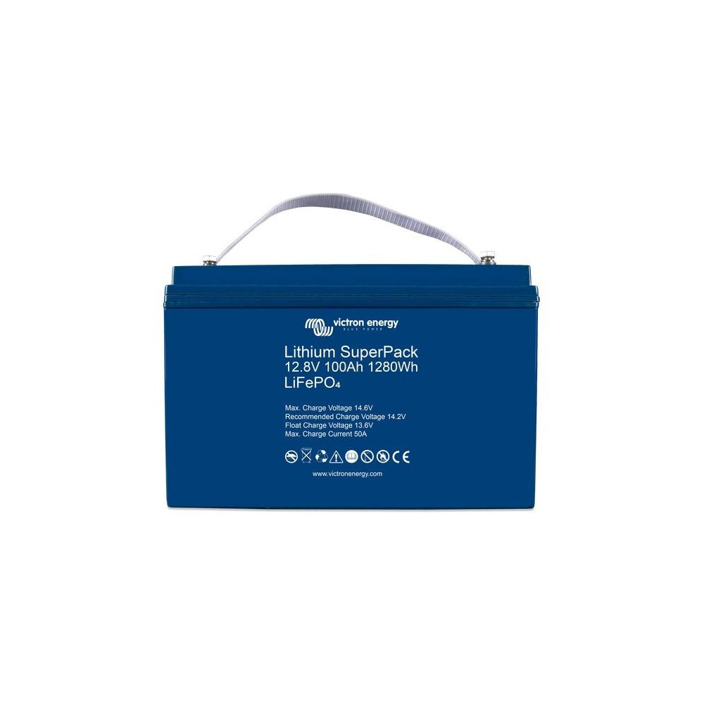Victron Energy LiFePO baterie 12,8V/100Ah Lithium SuperPack High Current Victron Energy LiFePO baterie 12,8V/100Ah Lithium SuperPack High Current