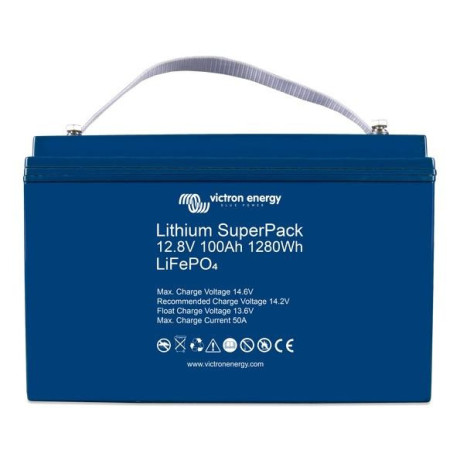 Victron Energy LiFePO baterie 12,8V/100Ah Lithium SuperPack High Current
