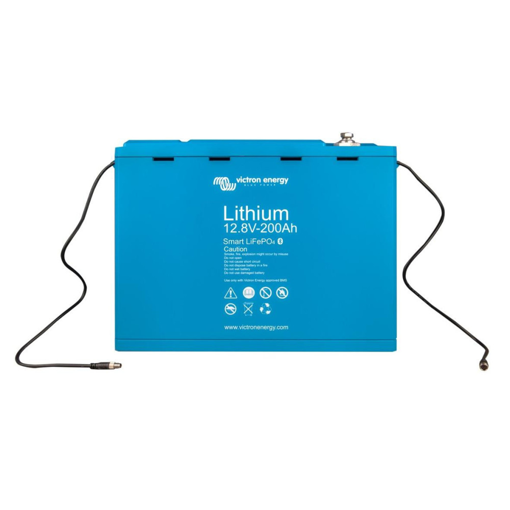 Victron Energy LiFePO baterie 12,8V/200Ah - Smart Victron Energy LiFePO baterie 12,8V/200Ah - Smart