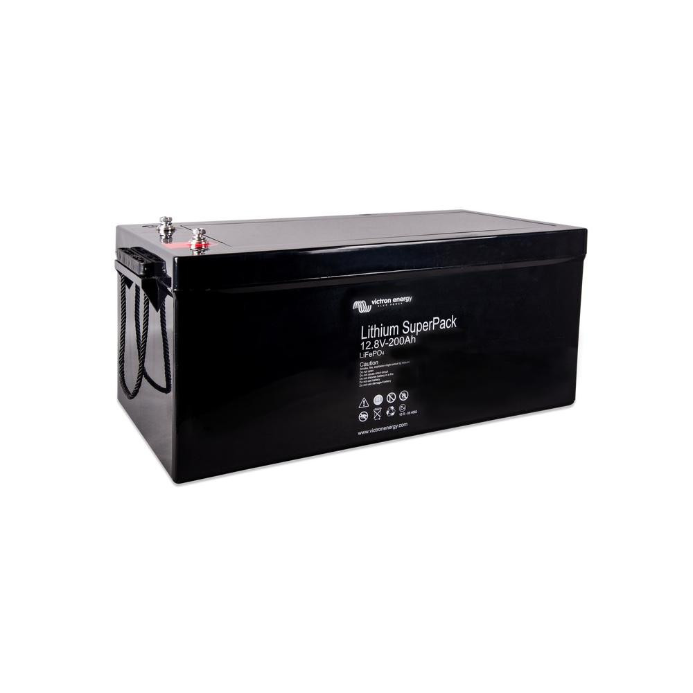 Victron Energy LiFePO baterie 12,8V/200Ah Lithium SuperPack Victron Energy LiFePO baterie 12,8V/200Ah Lithium SuperPack