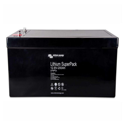 Victron Energy LiFePO baterie 12,8V/200Ah Lithium SuperPack