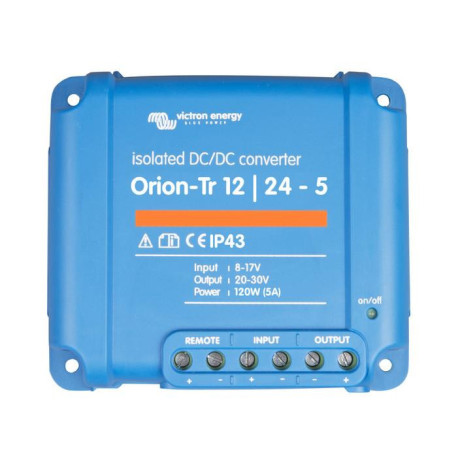 DC/DC konvertor Orion-Tr 12/24- 5A (120W)