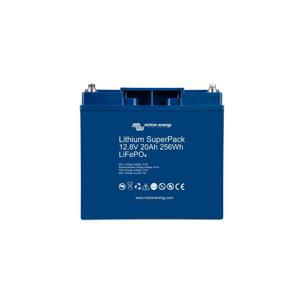 Victron Energy LiFePO baterie 12,8V/20Ah Lithium SuperPack Victron Energy LiFePO baterie 12,8V/20Ah Lithium SuperPack