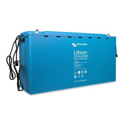 Victron Energy LiFePO baterie 25,6V/200Ah -  Smart