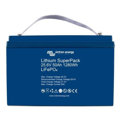 Victron Energy LiFePO baterie 25,6V/50Ah Lithium SuperPack