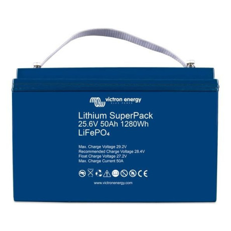 Victron Energy LiFePO baterie 25,6V/50Ah Lithium SuperPack