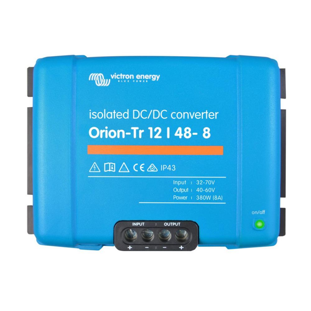 DC/DC konvertor Orion-Tr 12/48-8A (380W) DC/DC konvertor Orion-Tr 12/48-8A (380W)
