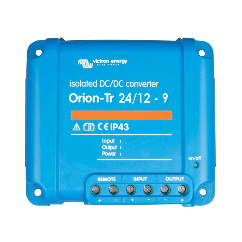 DC/DC konvertor Orion-Tr 24/12- 9A (110W) DC/DC konvertor Orion-Tr 24/12- 9A (110W)