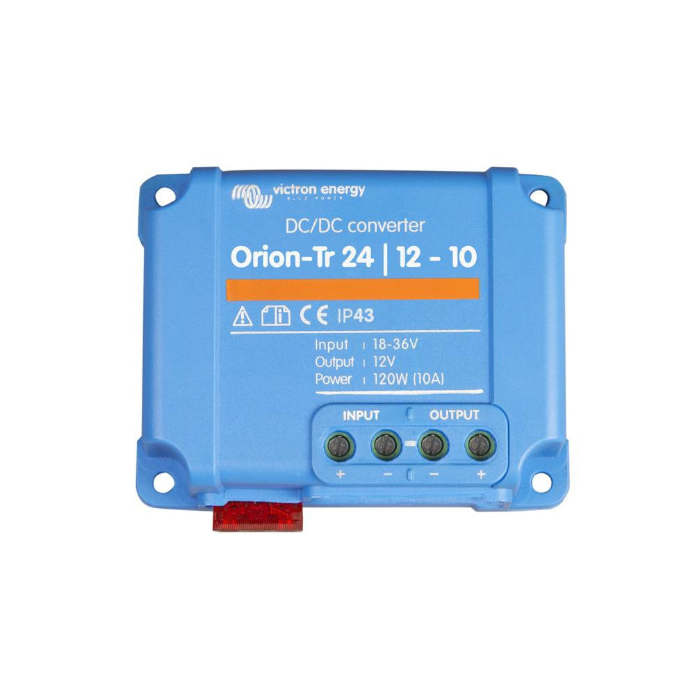 DC/DC konvertor Orion-Tr 24/12-10 (120W) neizolovaný DC/DC konvertor Orion-Tr 24/12-10 (120W) neizolovaný