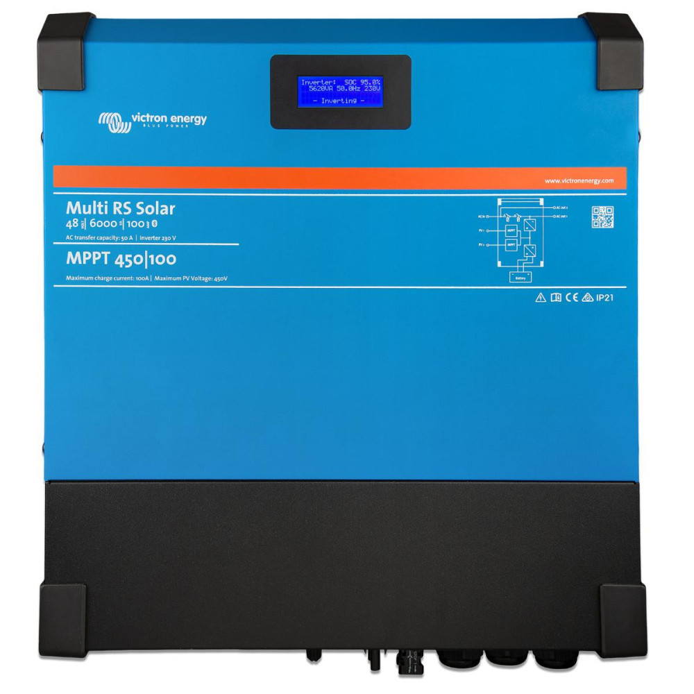 Victron Energy Multi RS Solar 48/6000/100-450/100 Victron Energy Multi RS Solar 48/6000/100-450/100
