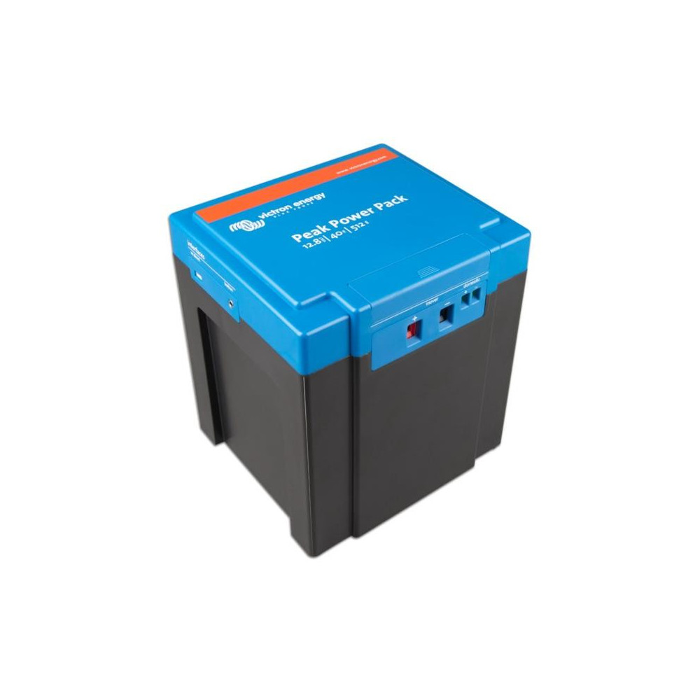 Victron Peak Power Pack 12,8V/40Ah 512Wh Victron Peak Power Pack 12,8V/40Ah 512Wh