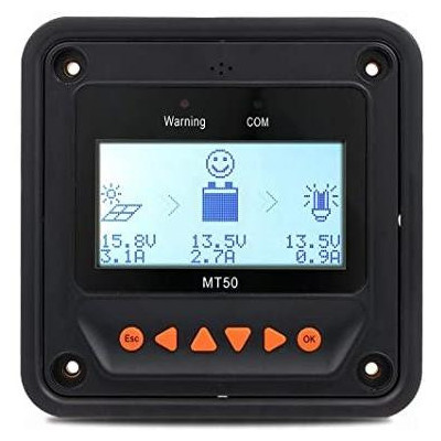 EPever displej MT-50 k regulátoru PWM a MPPT