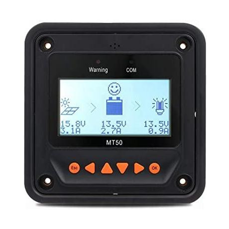 EPever displej MT-50 k regulátoru PWM a MPPT