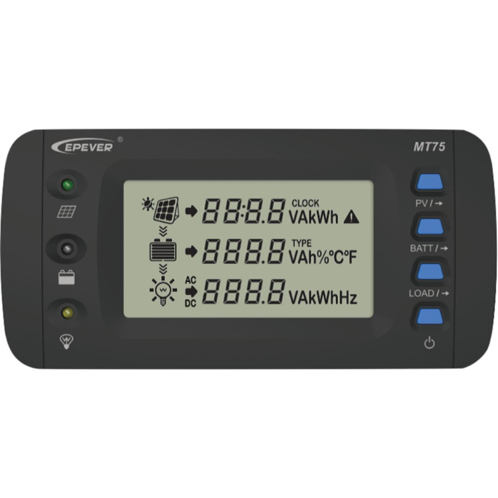 EPever displej MT-75 EPever displej MT-75