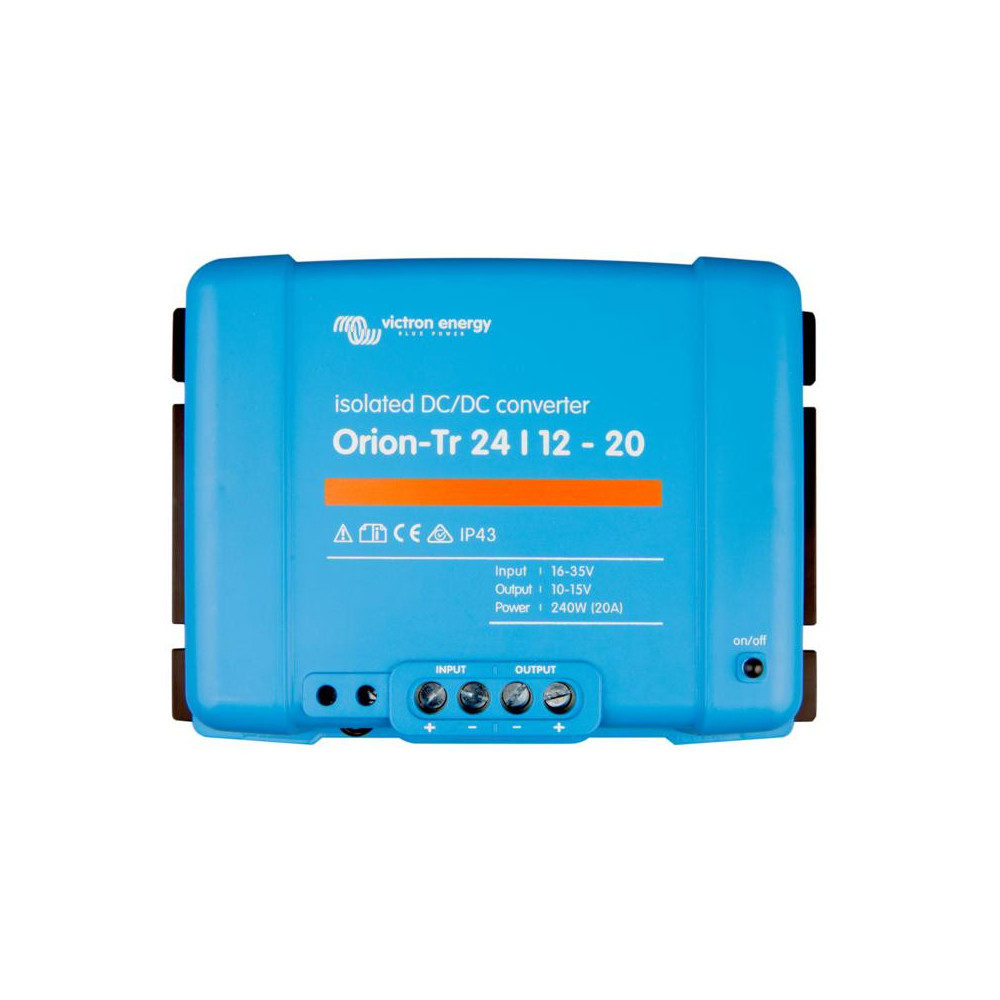 DC/DC konvertor Orion-Tr 24/12-30A (360W) DC/DC konvertor Orion-Tr 24/12-30A (360W)