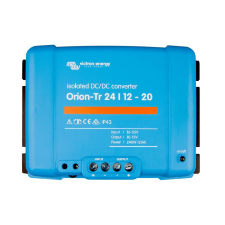 DC/DC konvertor Orion-Tr 24/12-30A (360W)