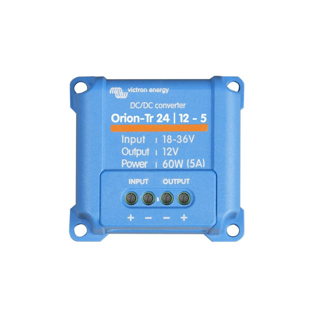 DC/DC konvertor Orion-Tr 24/12-5 (60W) neizolovaný DC/DC konvertor Orion-Tr 24/12-5 (60W) neizolovaný