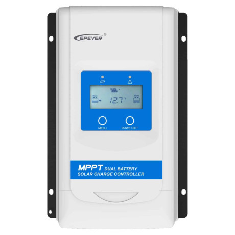 MPPT solární regulátor EPever 100VDC/ 30A DuoRacer - 12/24V