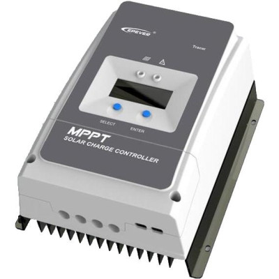MPPT solární regulátor EPever 200VDC/60A 6420AN - 12/24/48V