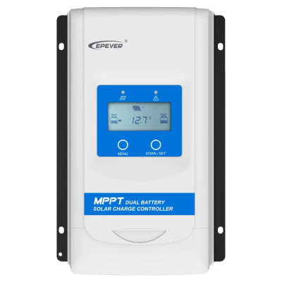 MPPT solární regulátor EPever 60VDC/ 10A DuoRacer - 12/24V