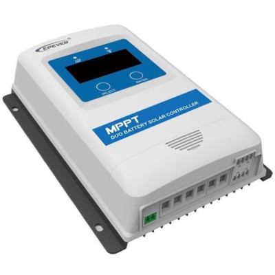 MPPT solární regulátor EPever 60VDC/ 10A DuoRacer - 12/24V