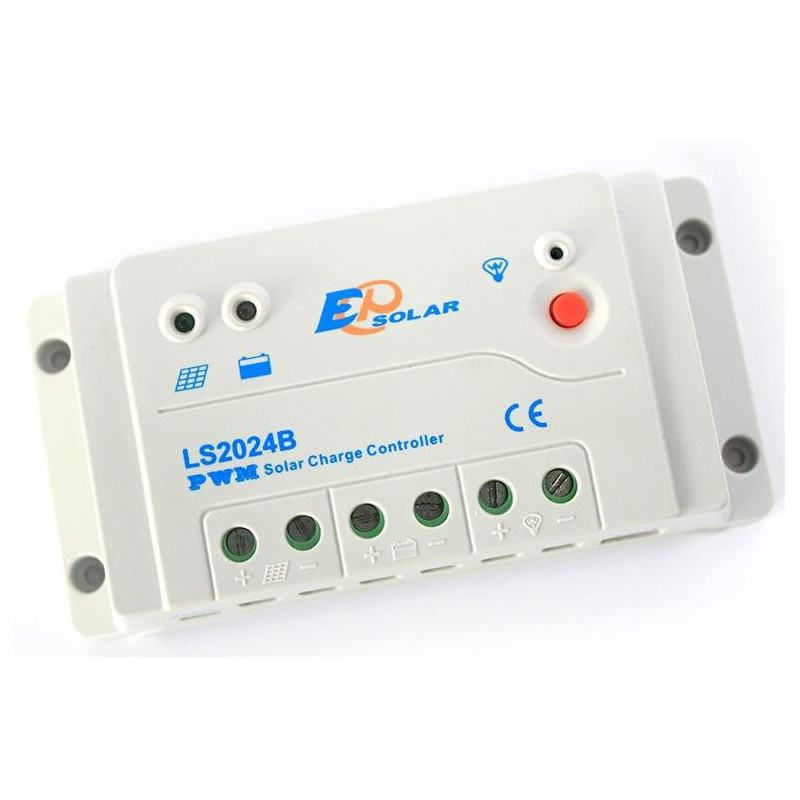 PWM solární regulátor EPever 20A 12/24V série LS PWM solární regulátor EPever 20A 12/24V série LS