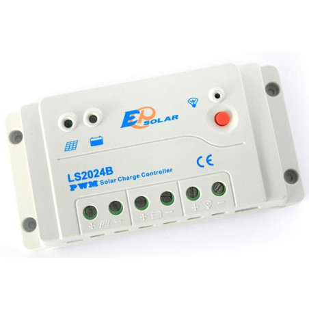 PWM solární regulátor EPever 20A 12/24V série LS