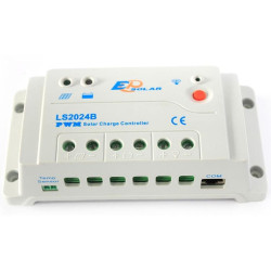 PWM solární regulátor EPever 20A 12/24V série LS