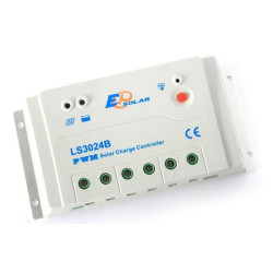 PWM solární regulátor EPever 30A 12/24V série LS