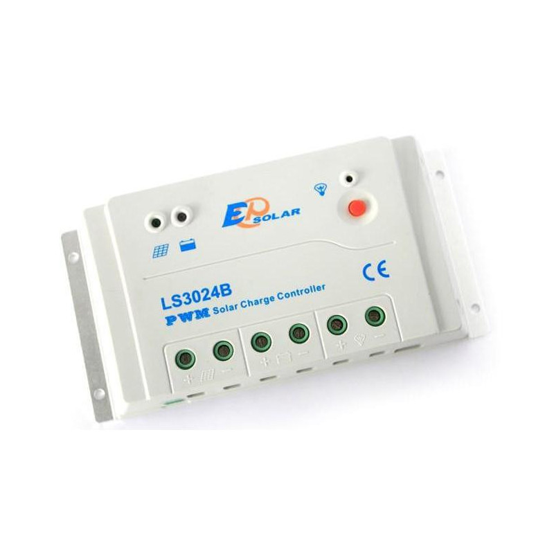 PWM solární regulátor EPever 30A 12/24V série LS PWM solární regulátor EPever 30A 12/24V série LS