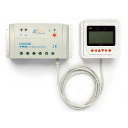 PWM solární regulátor EPever 30A 12/24V série LS