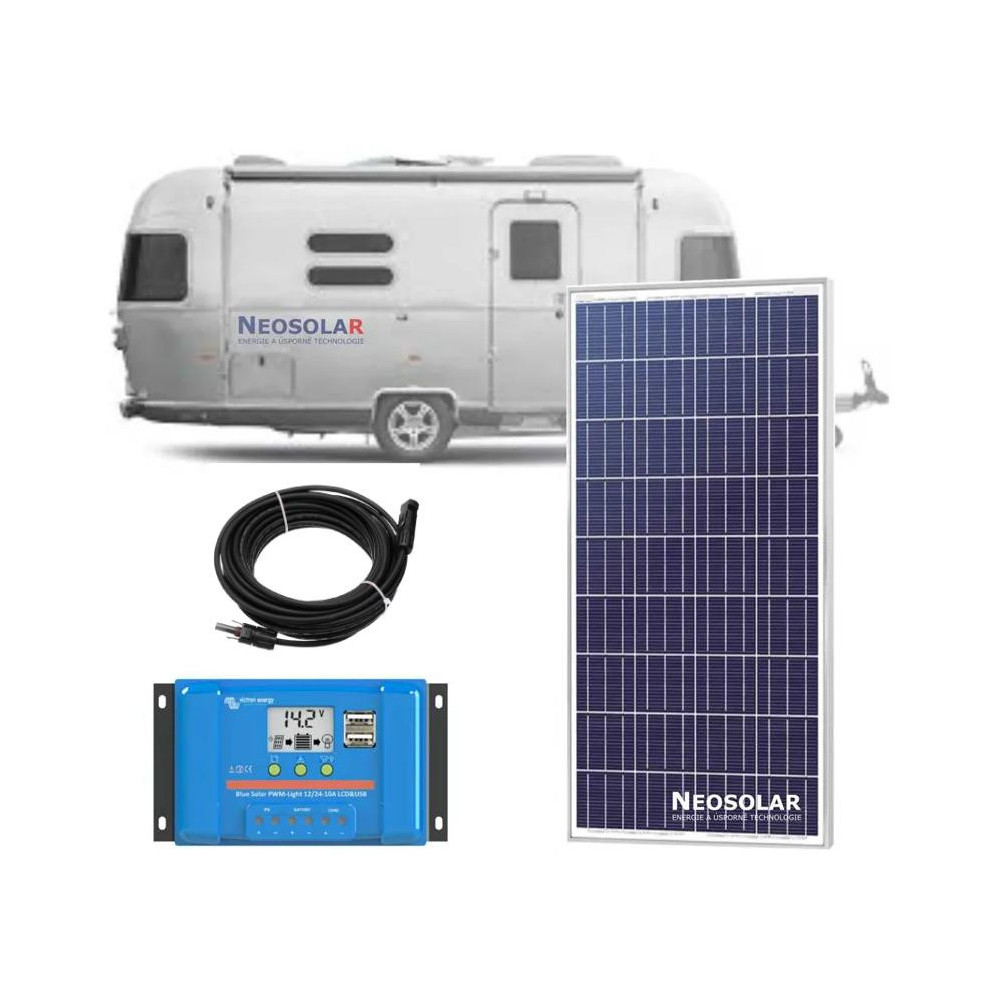 175Wp sestava Victron Energy caravan (PWM) 175Wp sestava Victron Energy caravan (PWM)