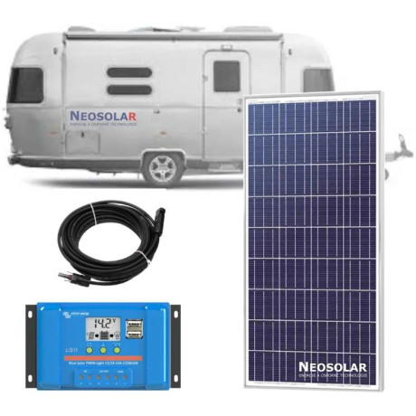 175Wp sestava Victron Energy caravan (PWM)